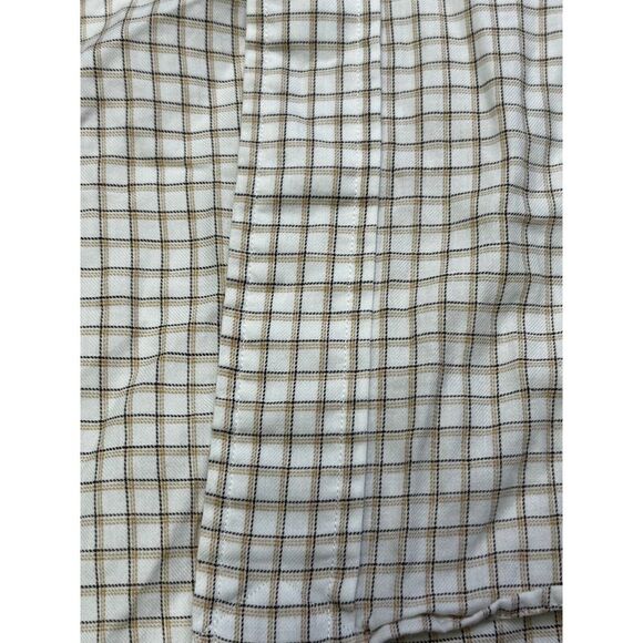 Ralph Lauren Yarmouth Tan/brown square box print size 16.5-35 - Picture 8 of 8
